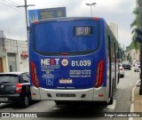 Next Mobilidade - ABC Sistema de Transporte 81.039 na cidade de Santo André, São Paulo, Brasil, por Diego Cardoso da Silva. Número da foto: #10519775.