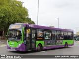 Ipswich Buses 101 na cidade de Ipswich, Suffolk, Inglaterra, por Fábio Takahashi Tanniguchi. ID da foto: :id.