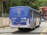 Auto Viação Bragança Metropolitana > Viação Raposo Tavares 12.199 na cidade de Cotia, São Paulo, Brasil, por Thiago Lima. Número da foto: #:id.
