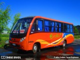 EuroBus 67 na cidade de Santa Cruz, Colchagua, Libertador General Bernardo O'Higgins, Chile, por Pablo Andres Yavar Espinoza. Número da foto: #10522013.