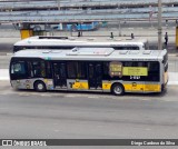 Viação Metrópole Paulista - Zona Leste 3 1727 na cidade de São Paulo, São Paulo, Brasil, por Diego Cardoso da Silva. Número da foto: #:id.