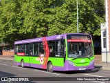 Ipswich Buses 108 na cidade de Ipswich, Suffolk, Inglaterra, por Fábio Takahashi Tanniguchi. ID da foto: :id.