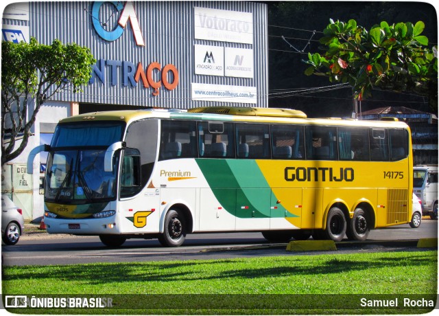 Empresa Gontijo de Transportes 14175 na cidade de Ilhéus, Bahia, Brasil, por Samuel  Rocha. ID da foto: 10523024.