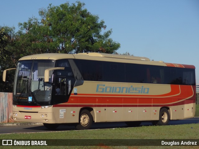 Auto Viação Goianésia 153003-0 na cidade de Brasília, Distrito Federal, Brasil, por Douglas Andrez. Número da foto: #10523223.