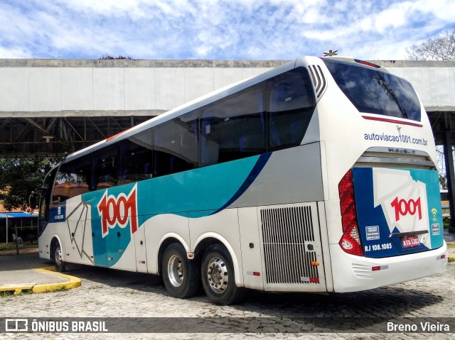 Auto Viação 1001 RJ 108.1085 na cidade de Campos dos Goytacazes, Rio de Janeiro, Brasil, por Breno Vieira. Número da foto: #10522967.