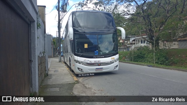 Peixoto Turismo RJ 382.001 na cidade de Petrópolis, Rio de Janeiro, Brasil, por Zé Ricardo Reis. Número da foto: #10523272.