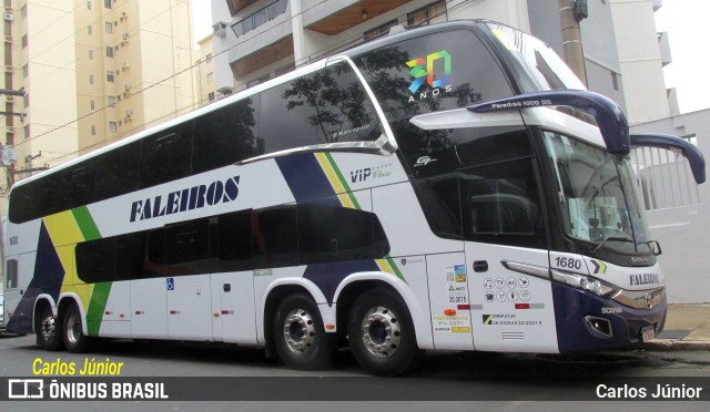 Faleiros Turismo 1680 na cidade de Caldas Novas, Goiás, Brasil, por Carlos Júnior. Número da foto: #10523813.