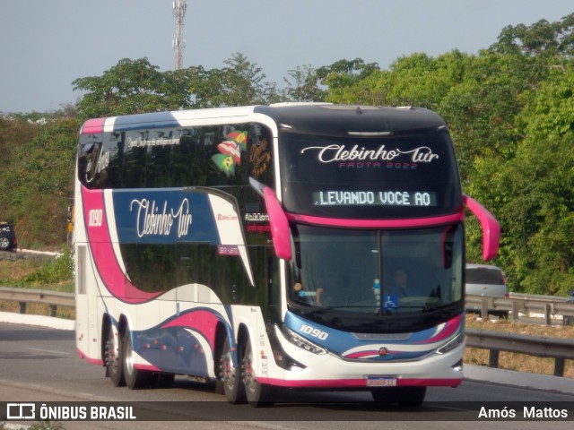 Clebinho Turismo 1090 na cidade de Fortaleza, Ceará, Brasil, por Amós  Mattos. Número da foto: #10524679.