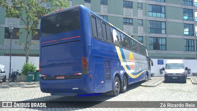 Águia de Ouro Turismo 9153 na cidade de Petrópolis, Rio de Janeiro, Brasil, por Zé Ricardo Reis. Número da foto: #10523636.