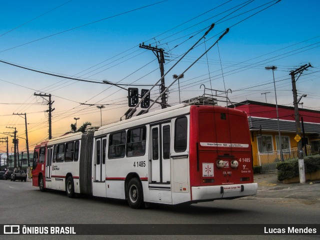 Himalaia Transportes > Ambiental Transportes Urbanos 4 1485 na cidade de São Paulo, São Paulo, Brasil, por Lucas Mendes. ID da foto: 10523791.