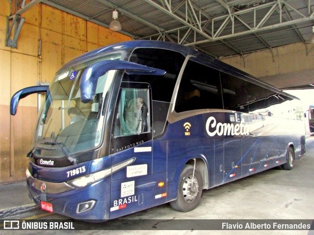 Viação Cometa 719613 na cidade de Sorocaba, São Paulo, Brasil, por Flavio Alberto Fernandes. ID da foto: 10522592.