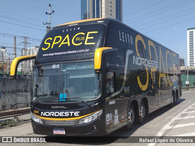 Expresso Nordeste 5640 na cidade de São Paulo, São Paulo, Brasil, por Rafael Lopes de Oliveira. ID da foto: 10524651.