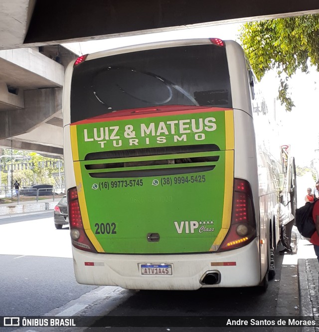 Luiz & Mateus Turismo 2002 na cidade de São Paulo, São Paulo, Brasil, por Andre Santos de Moraes. Número da foto: #10523541.