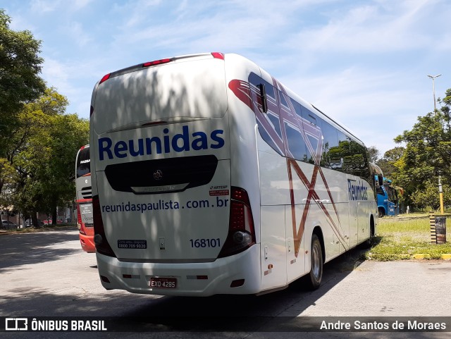 Empresa Reunidas Paulista de Transportes 168101 na cidade de São Paulo, São Paulo, Brasil, por Andre Santos de Moraes. ID da foto: 10524379.