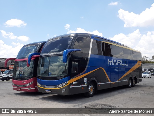 Marlu Turismo 909 na cidade de São Benedito, Ceará, Brasil, por Andre Santos de Moraes. Número da foto: #10523643.
