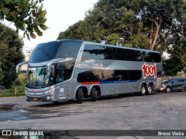 Auto Viação 1001 RJ 108.516 na cidade de Campos dos Goytacazes, Rio de Janeiro, Brasil, por Breno Vieira. ID da foto: 10523045.