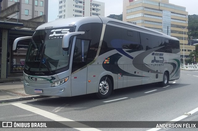 JCS Turismo 4600 na cidade de Florianópolis, Santa Catarina, Brasil, por ANDERSON FÉLIX. Número da foto: #10524044.