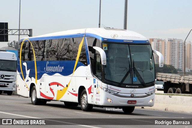 Sussantur 2043 na cidade de São Paulo, São Paulo, Brasil, por Rodrigo Barraza. Número da foto: #10522277.