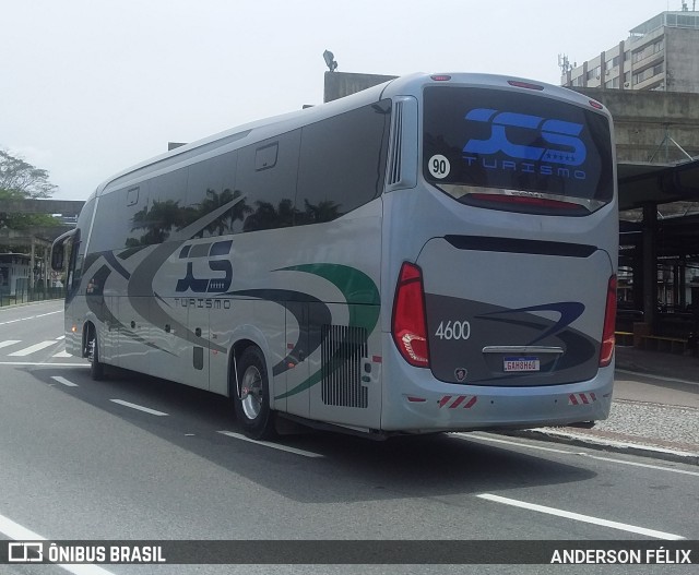 JCS Turismo 4600 na cidade de Florianópolis, Santa Catarina, Brasil, por ANDERSON FÉLIX. ID da foto: 10524060.