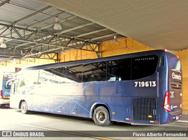 Viação Cometa 719613 na cidade de Sorocaba, São Paulo, Brasil, por Flavio Alberto Fernandes. ID da foto: 10522608.