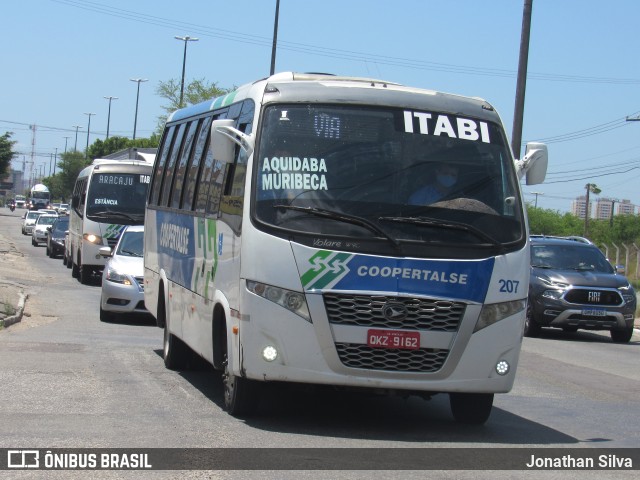 Coopertalse 207 na cidade de Aracaju, Sergipe, Brasil, por Jonathan Silva. ID da foto: 10522596.