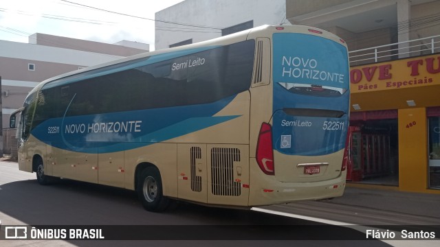 Viação Novo Horizonte 522511 na cidade de Barra da Estiva, Bahia, Brasil, por Flávio  Santos. Número da foto: #10524482.