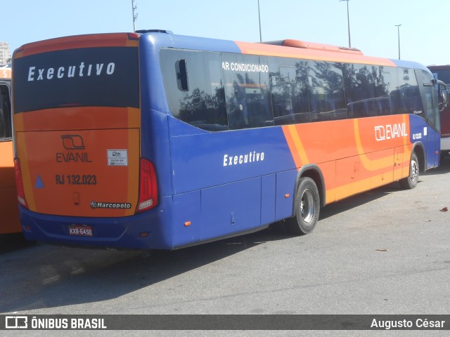 Evanil Transportes e Turismo RJ 132.023 na cidade de Rio de Janeiro, Rio de Janeiro, Brasil, por Augusto César. Número da foto: #10524731.