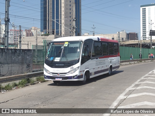 Viação Piracicabana 750 na cidade de São Paulo, São Paulo, Brasil, por Rafael Lopes de Oliveira. Número da foto: #10524587.