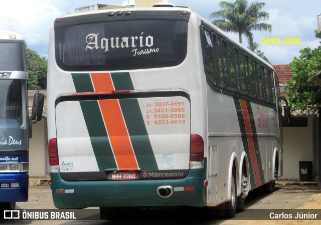 Aquario Turismo 3380 na cidade de Caldas Novas, Goiás, Brasil, por Carlos Júnior. ID da foto: 10523760.