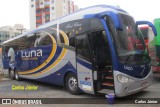 Luna Transporte e Turismo 1400 na cidade de Caldas Novas, Goiás, Brasil, por Carlos Júnior. ID da foto: :id.