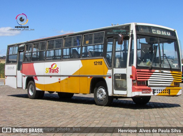 Ônibus Particulares 12118 na cidade de Campinas, São Paulo, Brasil, por Henrique Alves de Paula Silva. ID da foto: 10439862.