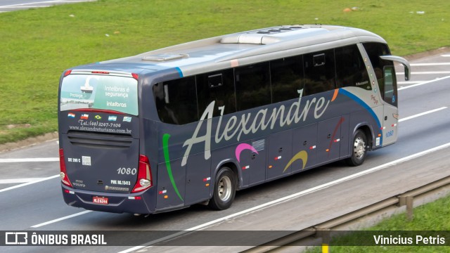 Alexandre Turismo 1080 na cidade de Joinville, Santa Catarina, Brasil, por Vinicius Petris. Número da foto: #10441665.