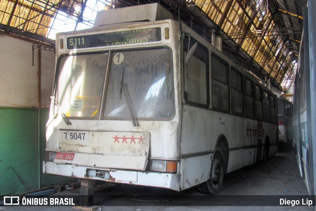 SPTrans - São Paulo Transporte 7 5047 na cidade de São Paulo, São Paulo, Brasil, por Diego Lip. ID da foto: 10442199.