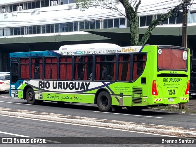 Rio Uruguay 153 na cidade de Foz do Iguaçu, Paraná, Brasil, por Brenno Santos. Número da foto: #10441886.