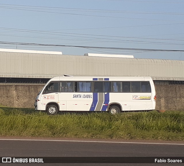 Coopersati ST-004 na cidade de Benevides, Pará, Brasil, por Fabio Soares. Número da foto: #10440173.