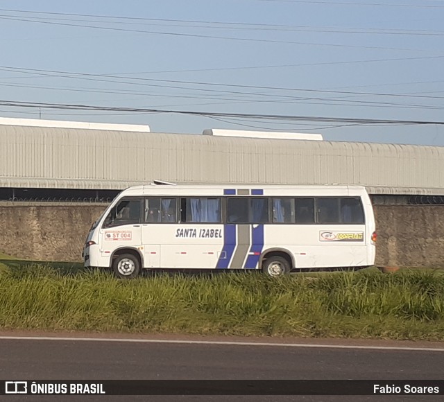 Coopersati ST-004 na cidade de Benevides, Pará, Brasil, por Fabio Soares. ID da foto: 10440173.