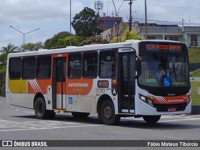 Autotrans > Turilessa 7010 na cidade de Varginha, Minas Gerais, Brasil, por Fábio Mateus Tibúrcio. Número da foto: #10442811.