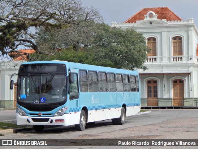 Viação Nossa Senhora Conquistadora 548 na cidade de Pelotas, Rio Grande do Sul, Brasil, por Paulo Ricardo  Rodrigues Villanova. ID da foto: 10441053.