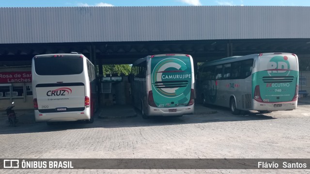 Auto Viação Camurujipe 4115 na cidade de Cruz das Almas, Bahia, Brasil, por Flávio  Santos. ID da foto: 10439802.