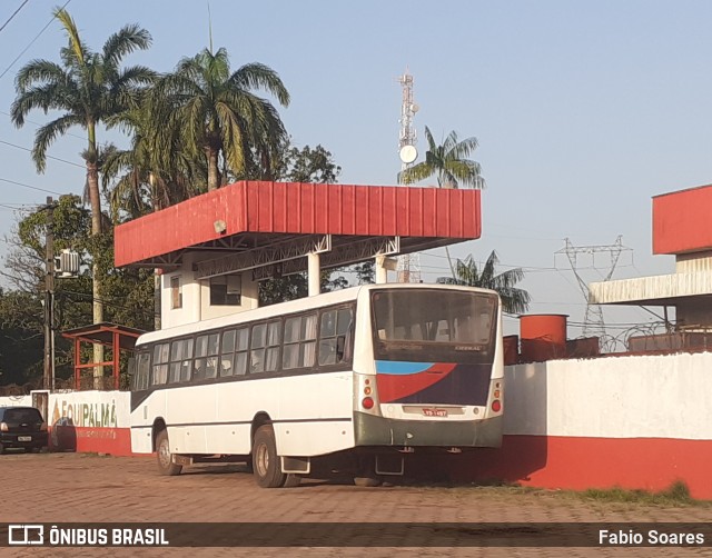 Ônibus Particulares 1487 na cidade de Benevides, Pará, Brasil, por Fabio Soares. ID da foto: 10440206.