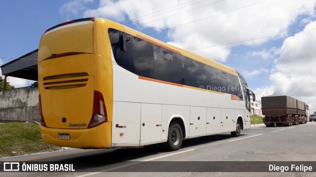 Ônibus Particulares 1F16 na cidade de Formiga, Minas Gerais, Brasil, por Diego Felipe. ID da foto: 10442607.