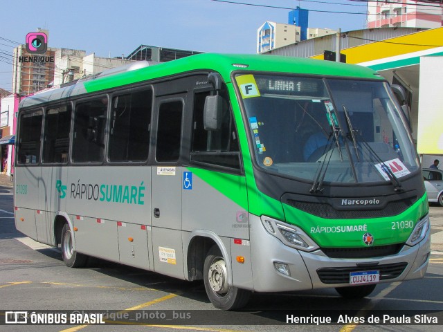 Rápido Sumaré 21030 na cidade de Campinas, São Paulo, Brasil, por Henrique Alves de Paula Silva. Número da foto: #10439864.