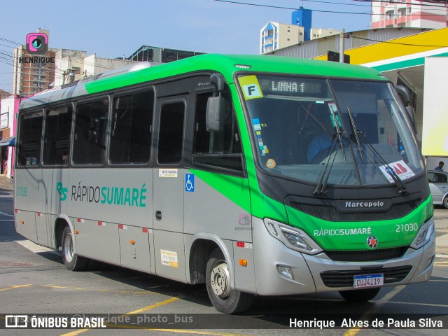 Rápido Sumaré 21030 na cidade de Campinas, São Paulo, Brasil, por Henrique Alves de Paula Silva. ID da foto: 10439864.