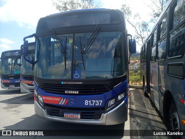 Next Mobilidade - ABC Sistema de Transporte 81.737 na cidade de São Bernardo do Campo, São Paulo, Brasil, por Lucas Kaneko. ID da foto: 10441778.