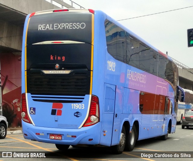 Real Expresso 11903 na cidade de São Paulo, São Paulo, Brasil, por Diego Cardoso da Silva. Número da foto: #10441473.