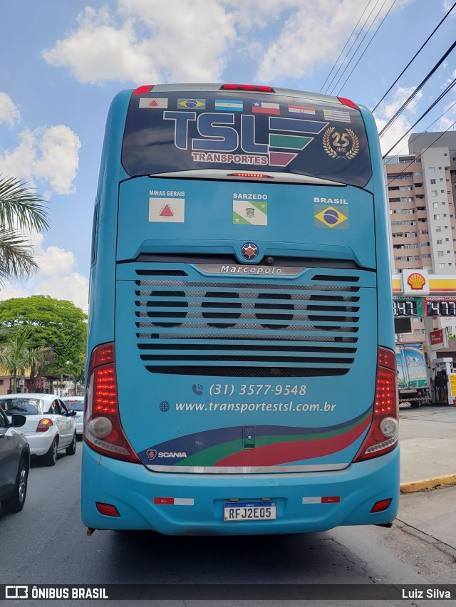 TSL Transportes 758 na cidade de Belo Horizonte, Minas Gerais, Brasil, por Luiz Silva. Número da foto: #10442829.