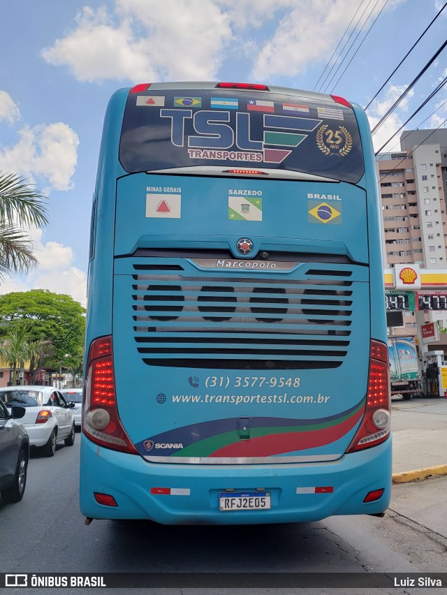 TSL Transportes 758 na cidade de Belo Horizonte, Minas Gerais, Brasil, por Luiz Silva. ID da foto: 10442829.