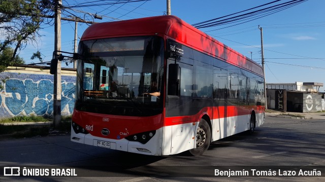 Metbus 1605 na cidade de Maipú, Santiago, Metropolitana de Santiago, Chile, por Benjamín Tomás Lazo Acuña. ID da foto: 10441663.