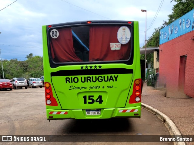 Rio Uruguay 154 na cidade de Puerto Iguazú, Iguazú, Misiones, Argentina, por Brenno Santos. ID da foto: 10440089.