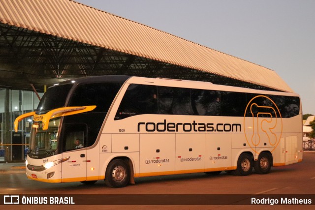 RodeRotas - Rotas de Viação do Triângulo 1509 na cidade de Maringá, Paraná, Brasil, por Rodrigo Matheus. Número da foto: #10442760.